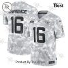 NFL Kansas City Chiefs Personalized Name And Number 2024 Salute To Service Limited Jersey – Arctic Camo