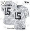 NFL Las Vegas Raiders Personalized Name And Number 2024 Salute To Service Limited Jersey – Arctic Camo