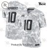 NFL Las Vegas Raiders Personalized Name And Number 2024 Salute To Service Limited Jersey – Arctic Camo