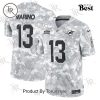 NFL Los Angeles Rams Personalized Name And Number 2024 Salute To Service Limited Jersey – Arctic Camo