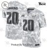 NFL New York Jets Personalized Name And Number 2024 Salute To Service Limited Jersey – Arctic Camo