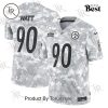 NFL Philadelphia Eagles Personalized Name And Number 2024 Salute To Service Limited Jersey – Arctic Camo