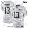 NFL Pittsburgh Steelers Personalized Name And Number 2024 Salute To Service Limited Jersey – Arctic Camo