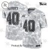 NFL Tennessee Titans Personalized Name And Number 2024 Salute To Service Limited Jersey – Arctic Camo