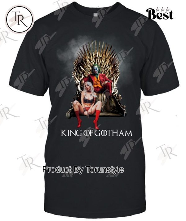 Joker King Of Gotham T-Shirt