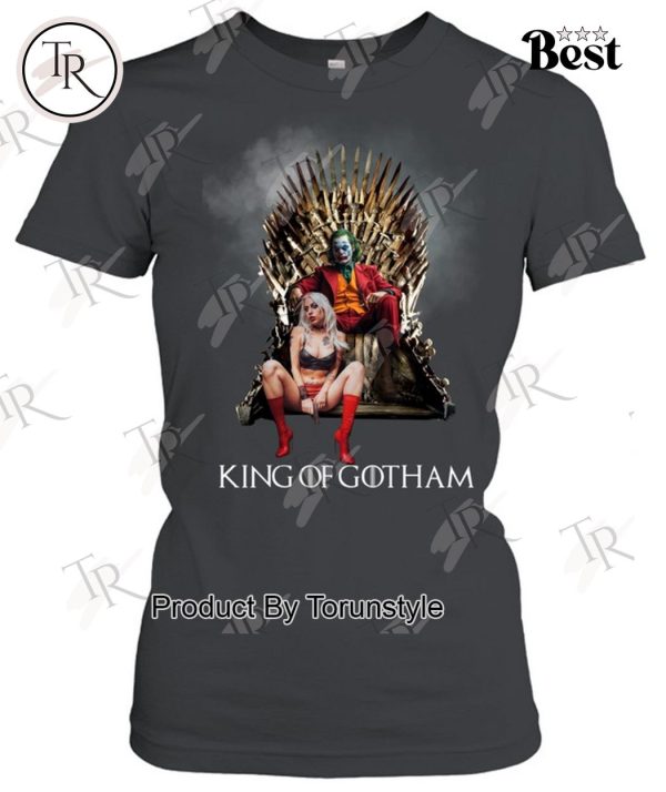 Joker King Of Gotham T-Shirt