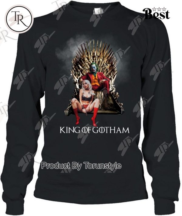 Joker King Of Gotham T-Shirt