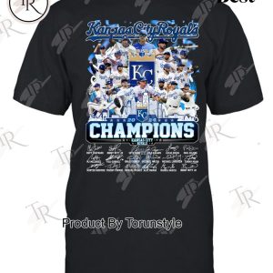 Kansas City Royals 2024 Champions T-Shirt