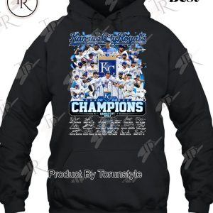 Kansas City Royals 2024 Champions T-Shirt