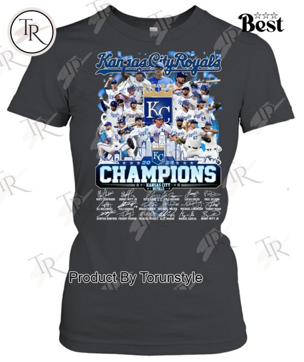 Kansas City Royals 2024 Champions T-Shirt