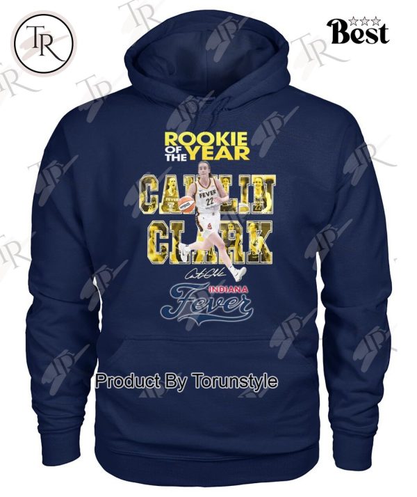 Rookie Of The Year Caitlin Clark Indiana Fever T-Shirt