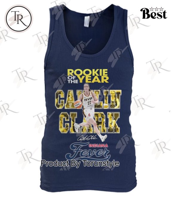 Rookie Of The Year Caitlin Clark Indiana Fever T-Shirt