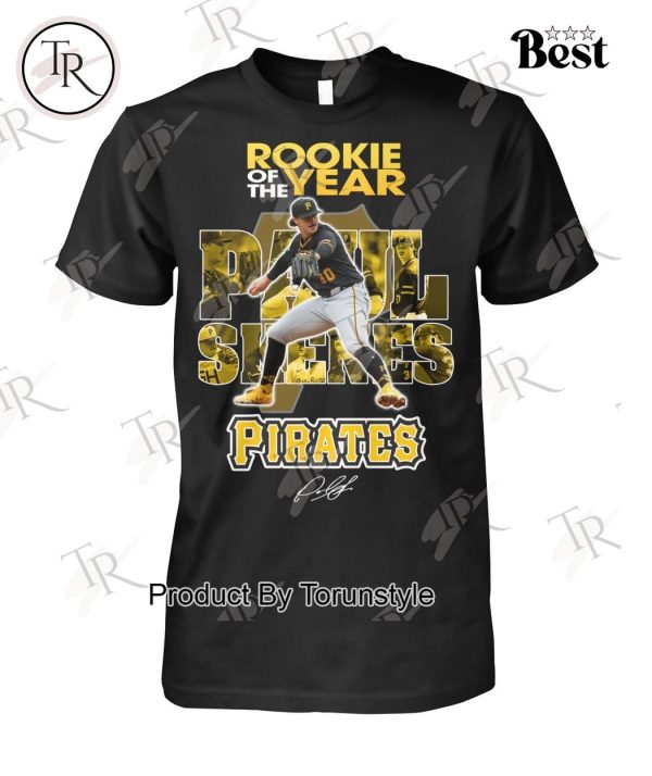 Rookie Of The Year Paul Skenes Pirates T-Shirt