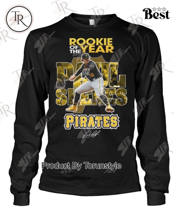 Rookie Of The Year Paul Skenes Pirates T-Shirt