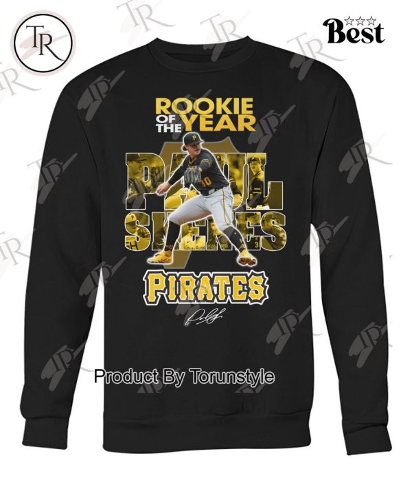 Rookie Of The Year Paul Skenes Pirates T-Shirt