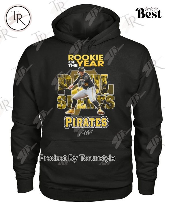 Rookie Of The Year Paul Skenes Pirates T-Shirt