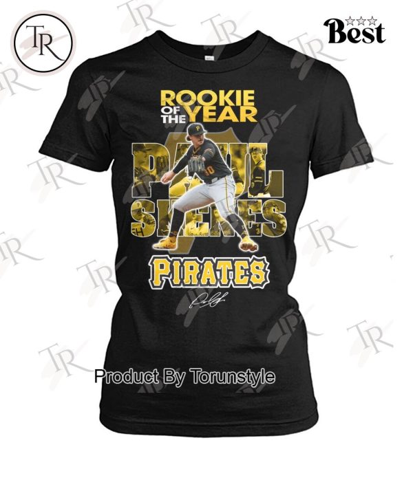 Rookie Of The Year Paul Skenes Pirates T-Shirt