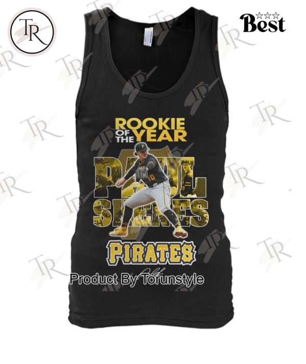 Rookie Of The Year Paul Skenes Pirates T-Shirt