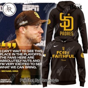 San Diego Padres Fight For The Faithful 2024 Hoodie, Longpants, Cap