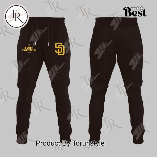 San Diego Padres Fight For The Faithful 2024 Hoodie, Longpants, Cap