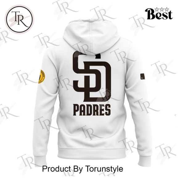 San Diego Padres Fight For The Faithful 2024 Hoodie, Longpants, Cap – White