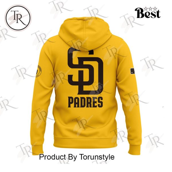 San Diego Padres Fight For The Faithful 2024 Hoodie, Longpants, Cap – Yellow