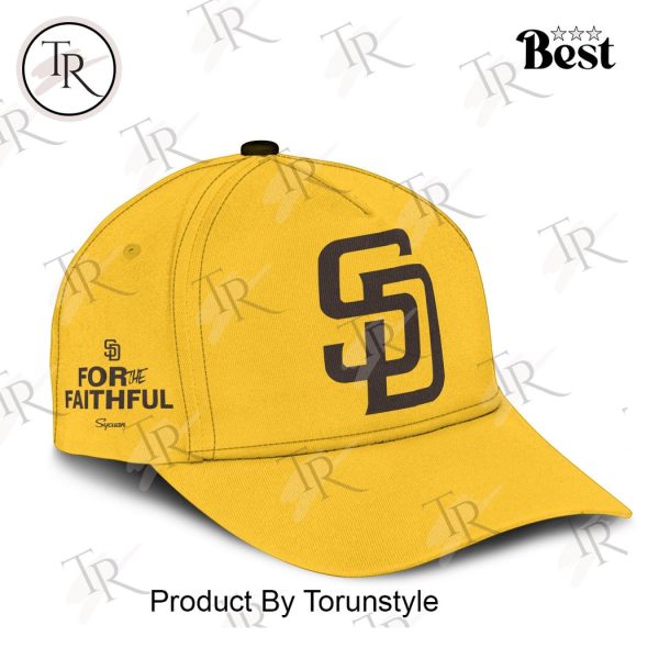 San Diego Padres Fight For The Faithful 2024 Hoodie, Longpants, Cap – Yellow