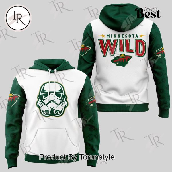 2024 Minnesota Wild x Star Wars Night Hoodie