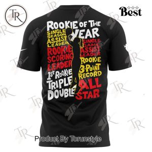 2024 WNBA Rookie Of The Year Caitlin Clark T-Shirt