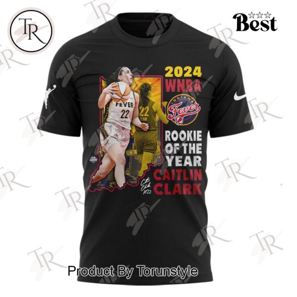 2024 WNBA Rookie Of The Year Caitlin Clark T-Shirt