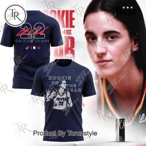 Caitlin Clark 2024 WNBA Rookie Of The Year T-Shirt