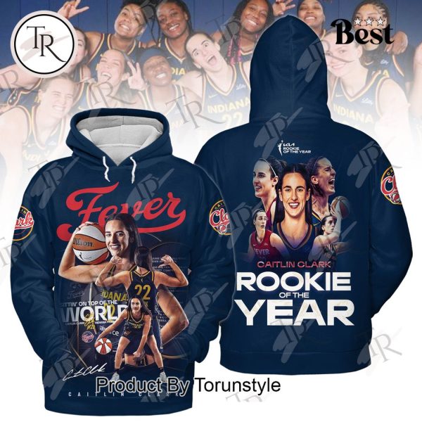 Caitlin Clark Rookie Of The Year 2024 Hoodie