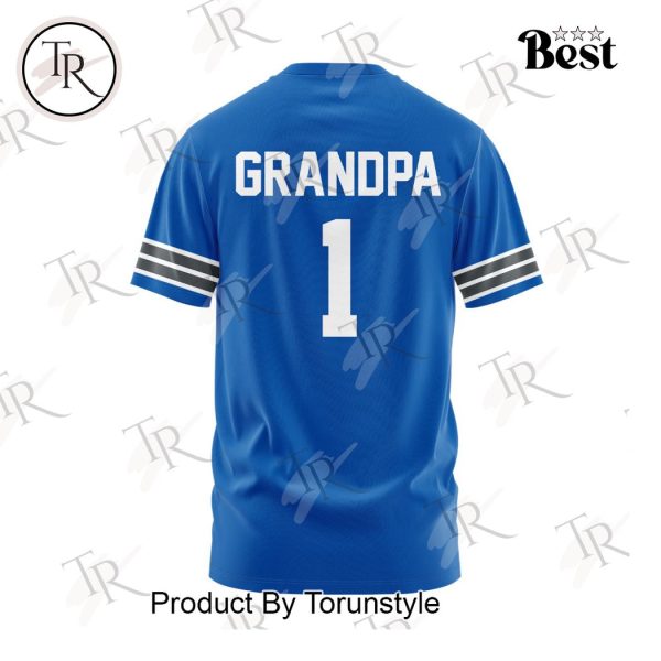 Granopa Eminem x Detroit Lions Football T-Shirt