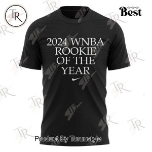 Indiana Fever Caitlin Clark 2024 WNBA Rookie Of The Year T-Shirt