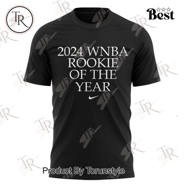 Indiana Fever Caitlin Clark 2024 WNBA Rookie Of The Year T-Shirt