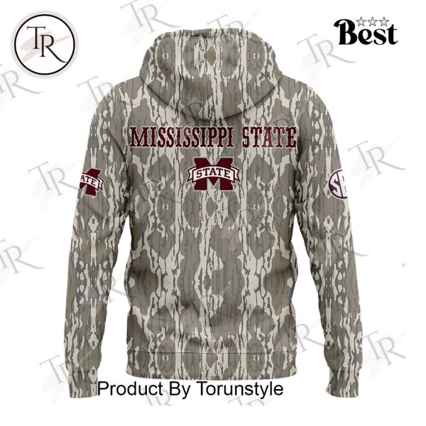 Mississippi State Bulldogs Dawgs Win Again Camo Hoodie