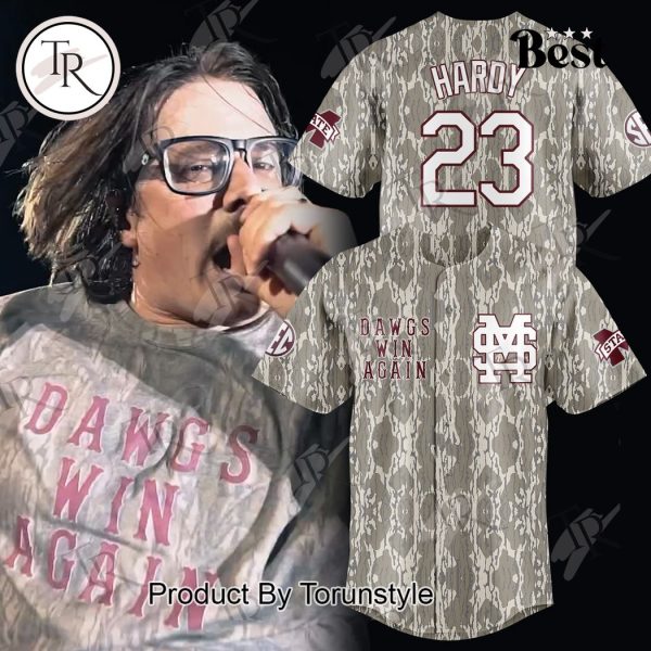 Mississippi State Bulldogs Dawgs Win Again Camo Hoodie