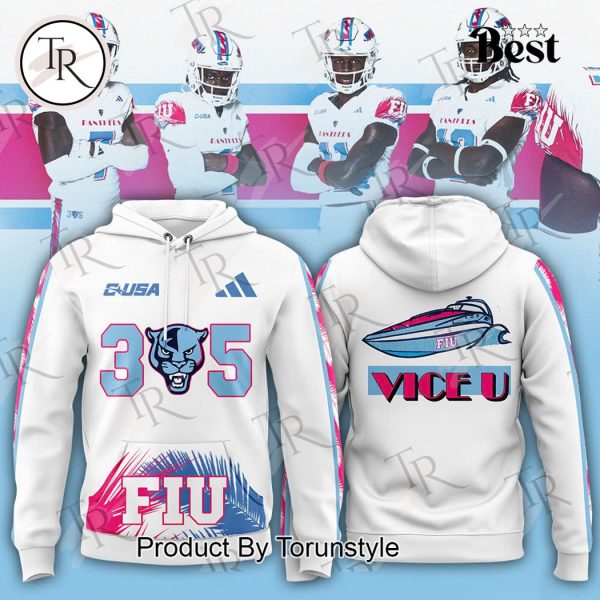 NCAA FIU 305 Vice U Hoodie