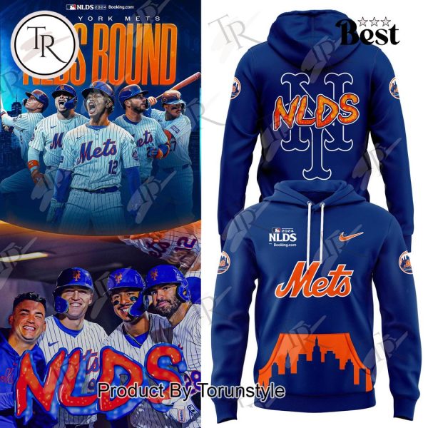 New York Mets MLB NLDS Bound 2024 Hoodie