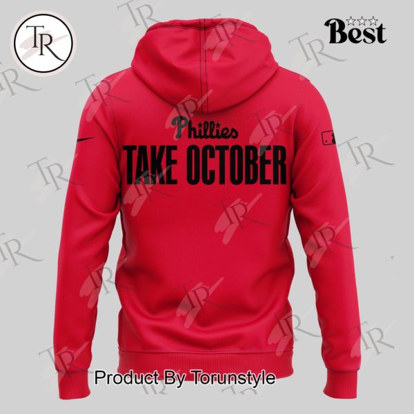 Philadelphia Phillies Rally for Red October 2024 Hoodie