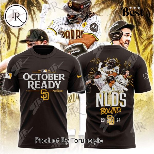 San Diego Padres NLDS Bound 2024 T-Shirt