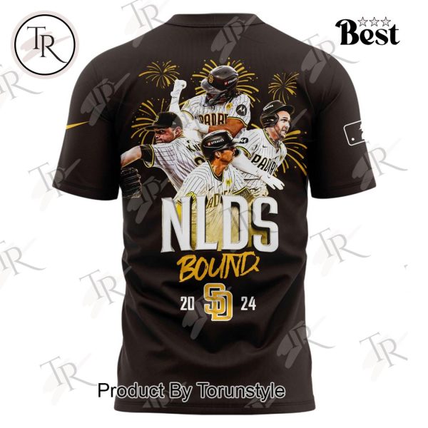 San Diego Padres NLDS Bound 2024 T-Shirt