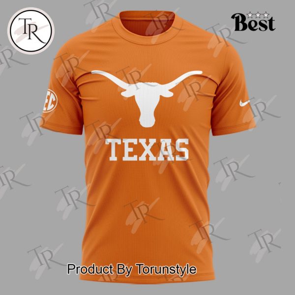 Texas Longhorns You May All Go To Hell And I Will Go To Texas Davy Crocket T-Shirt