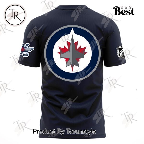 Winnipeg Jets Ukrainian Heritage Night 2024 Hoodie