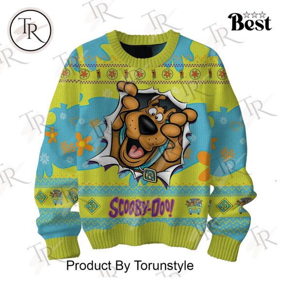 Scooby-Doo Where Are You Ruh-Roh Ready For Adventure Sweater