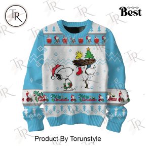 Snoopy I’m The Reason Why Santa Has A Naughty List Sweater