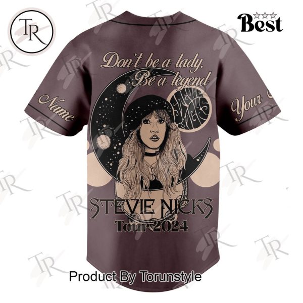 Stevie Nicks Tour 2024 Baseball Jersey