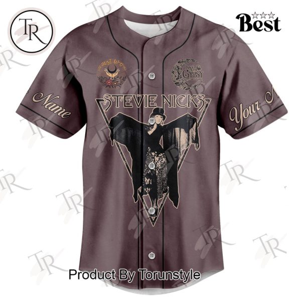 Stevie Nicks Tour 2024 Baseball Jersey