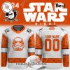 2024 Minnesota Wild x Star Wars Night Custom Hockey Jersey