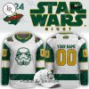 2024 New York Rangers x Star Wars Night Custom Hockey Jersey